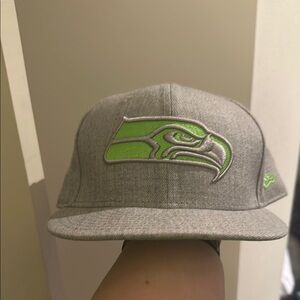 Seattle Seahawks Gray Cap